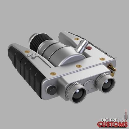 Darth Maul Electrobinoculars from Star Wars Ep. I (The Phantom Menace Binoculars) Stl (Download)