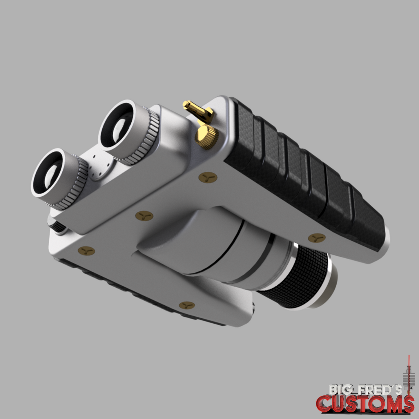 Darth Maul Electrobinoculars from Star Wars Ep. I (The Phantom Menace Binoculars) Stl (Download)