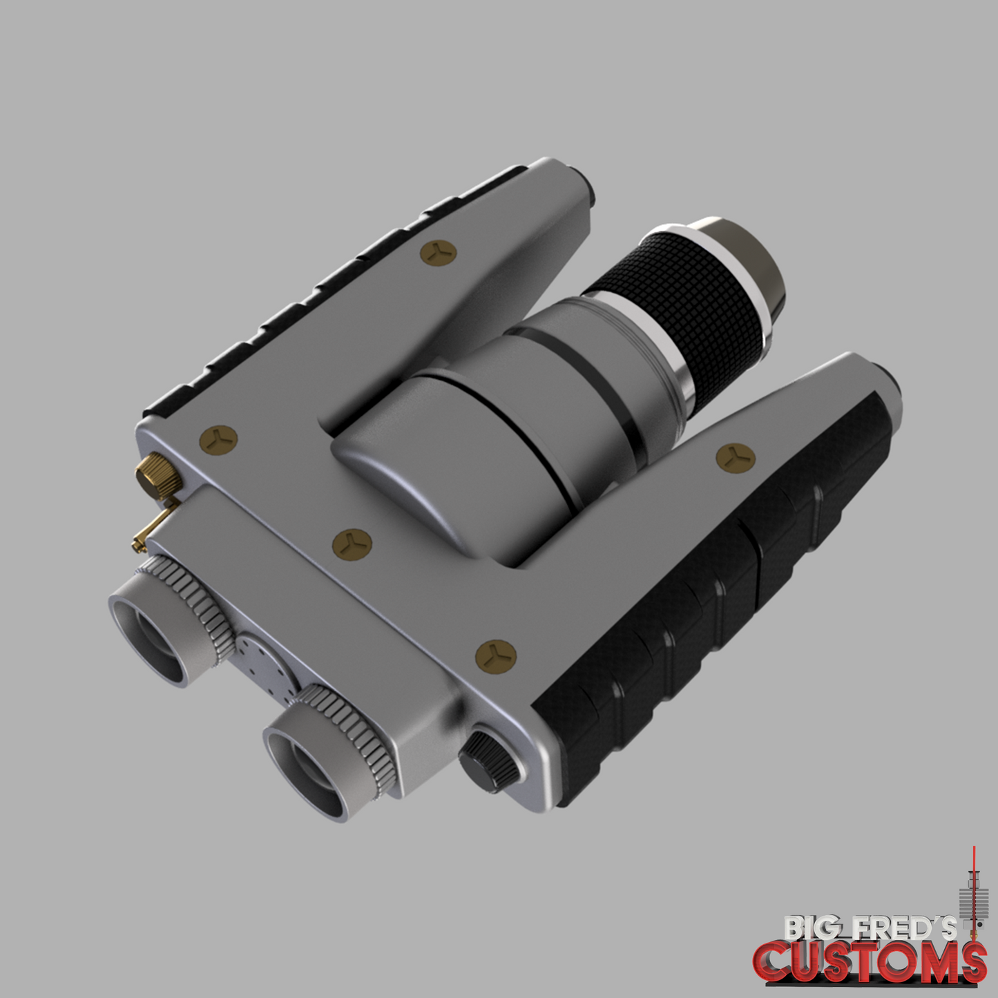 Darth Maul Electrobinoculars from Star Wars Ep. I (The Phantom Menace Binoculars) Stl (Download)