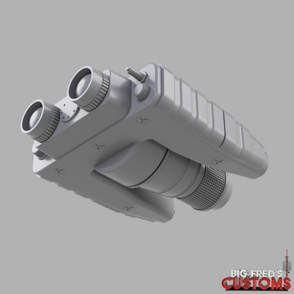 Darth Maul Electrobinoculars from Star Wars Ep. I (The Phantom Menace Binoculars) Stl (Download)