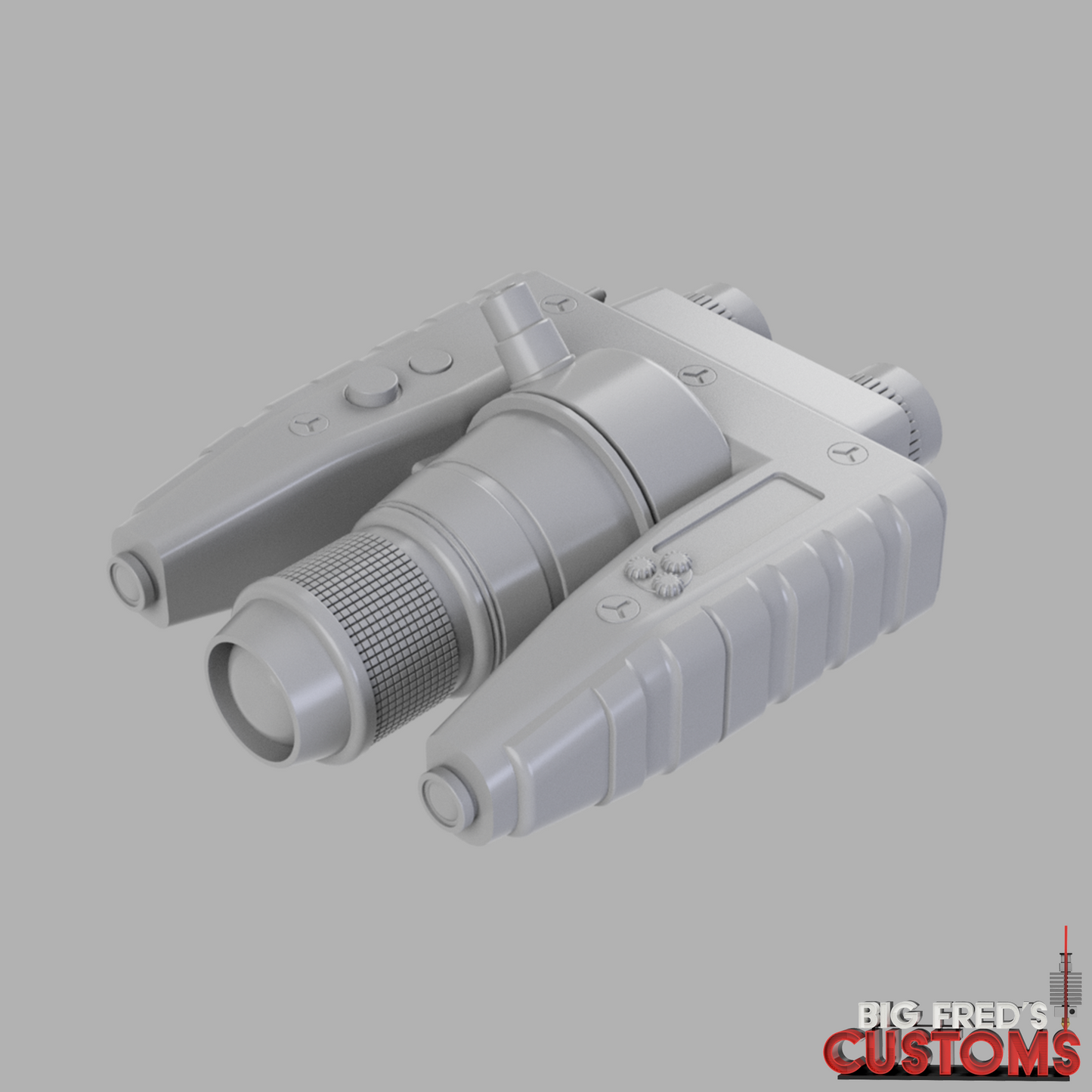 Darth Maul Electrobinoculars from Star Wars Ep. I (The Phantom Menace Binoculars) Stl (Download)