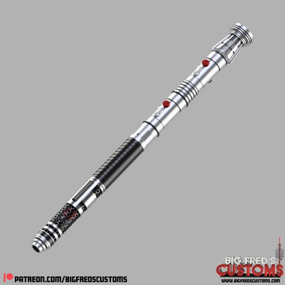 Darth Maul's New Lightsaber (Maul Shadow Lord) STL File (Download)