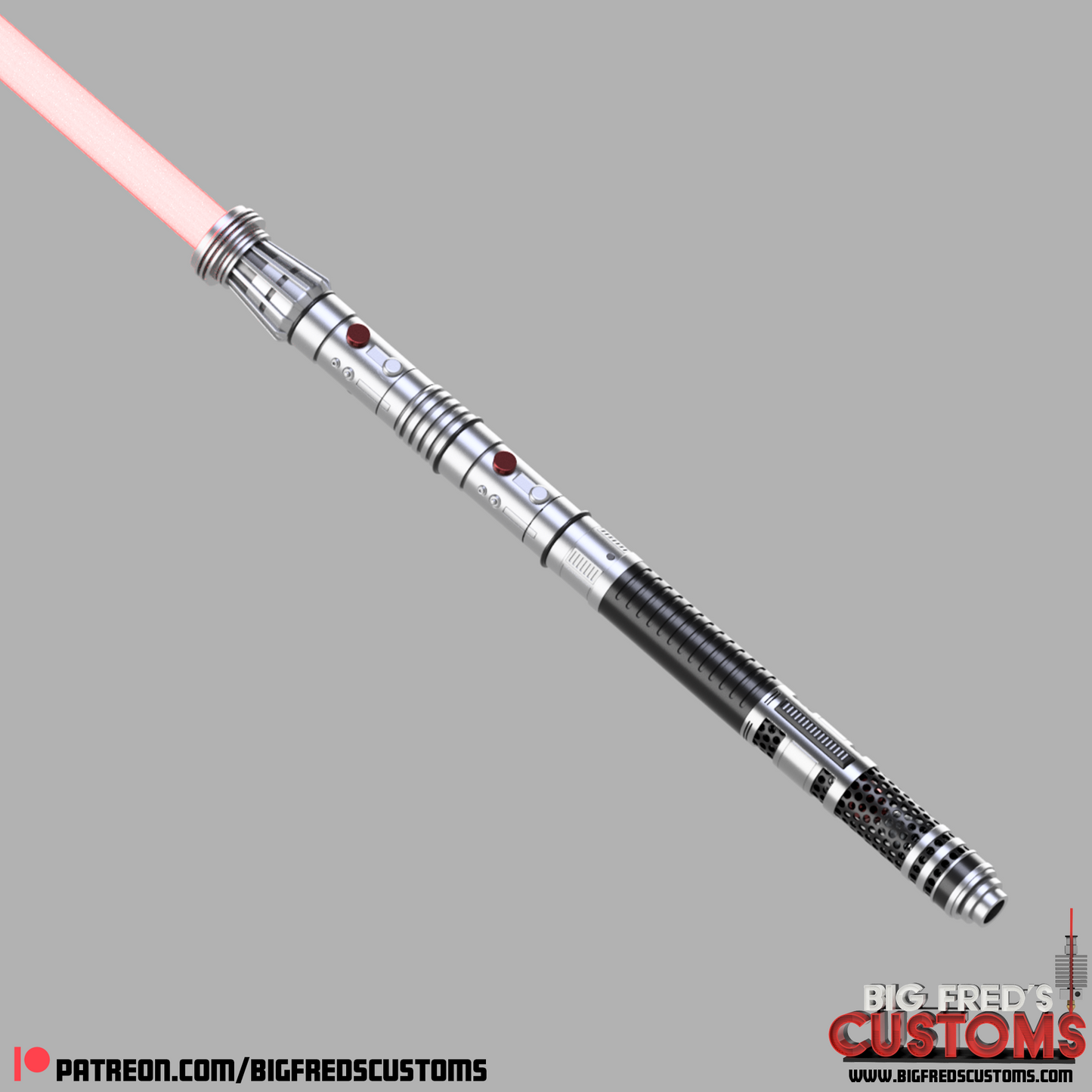 Darth Maul's New Lightsaber (Maul Shadow Lord) STL File (Download)