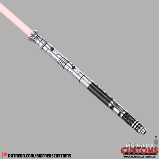 Darth Maul's New Lightsaber (Maul Shadow Lord) STL File (Download)