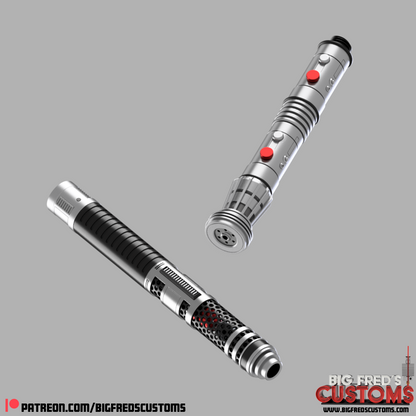 Darth Maul's New Lightsaber (Maul Shadow Lord) STL File (Download)