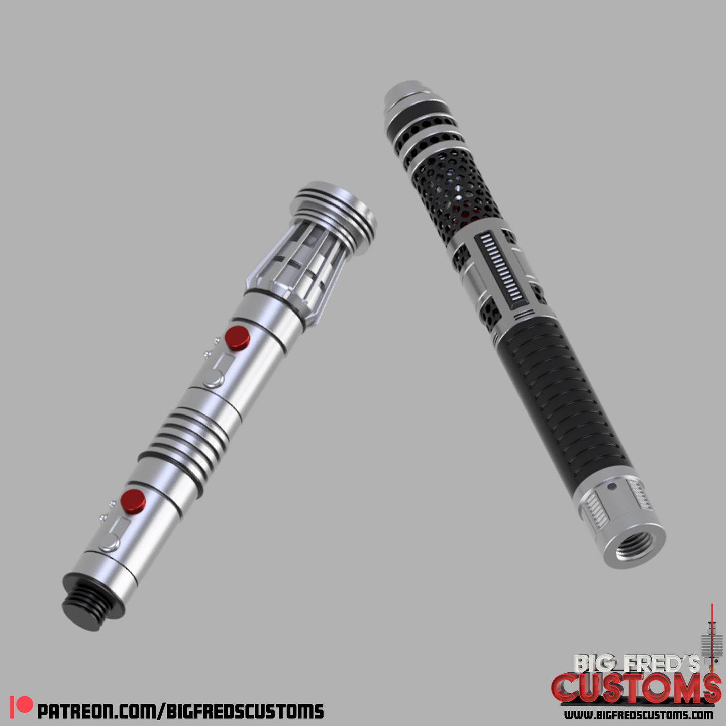 Darth Maul's New Lightsaber (Maul Shadow Lord) STL File (Download)
