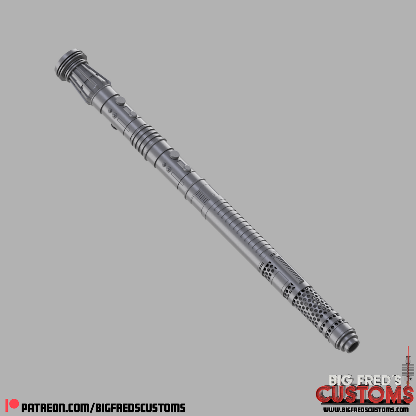 Darth Maul's New Lightsaber (Maul Shadow Lord) STL File (Download)