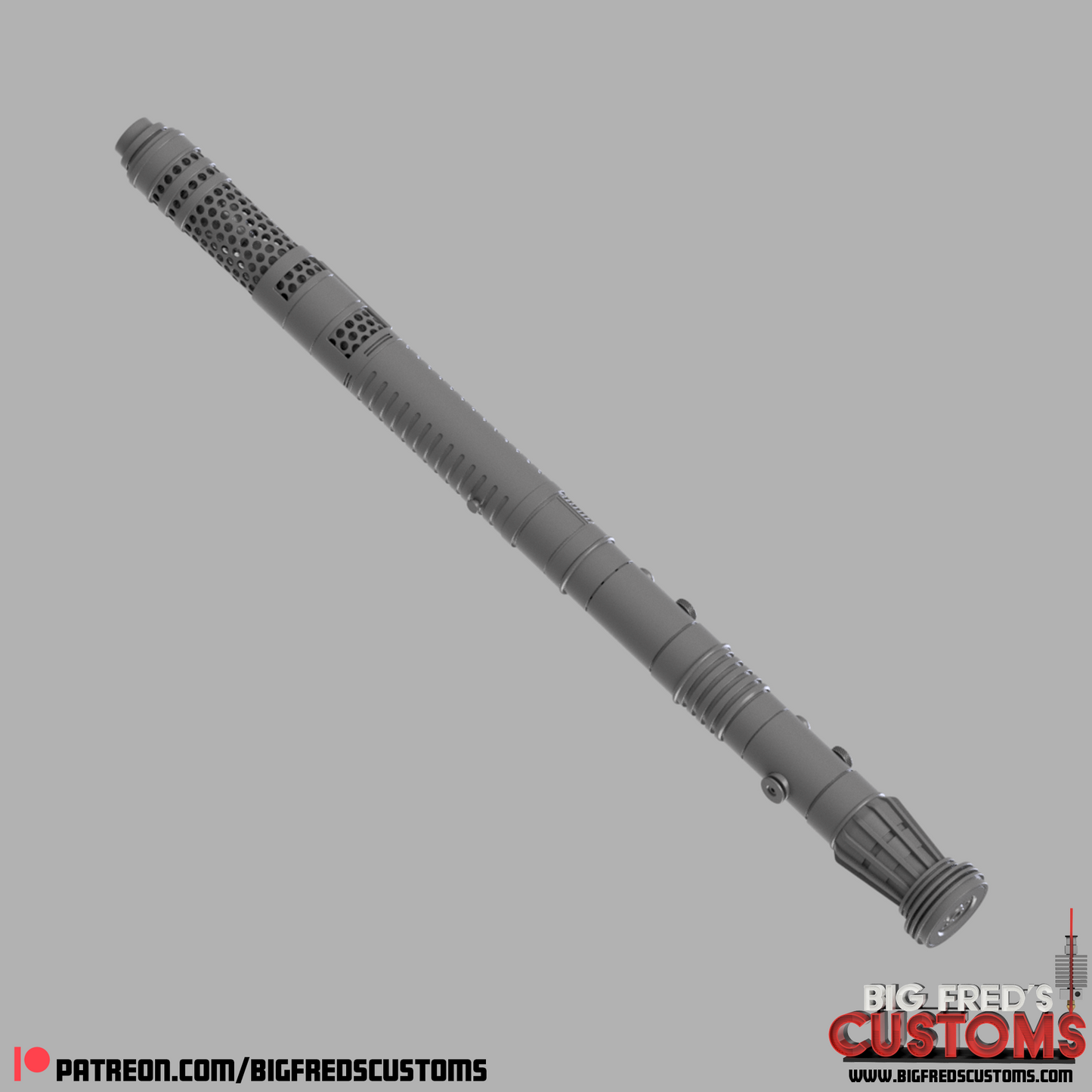 Darth Maul's New Lightsaber (Maul Shadow Lord) STL File (Download)