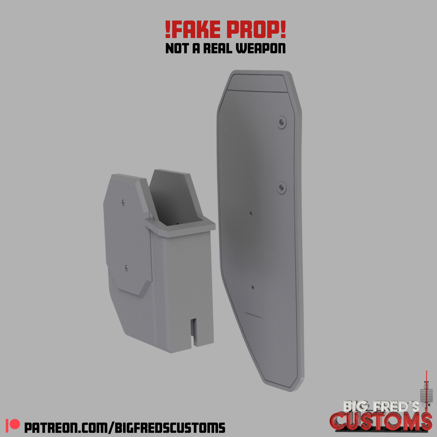 Deadpool Desert Eagles Prop (Deadpool & Wolverine) STL (Download)