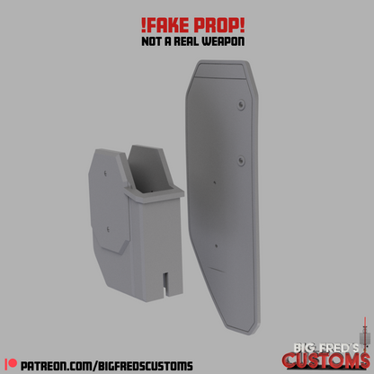 Deadpool Desert Eagles Prop (Deadpool & Wolverine) STL (Download)