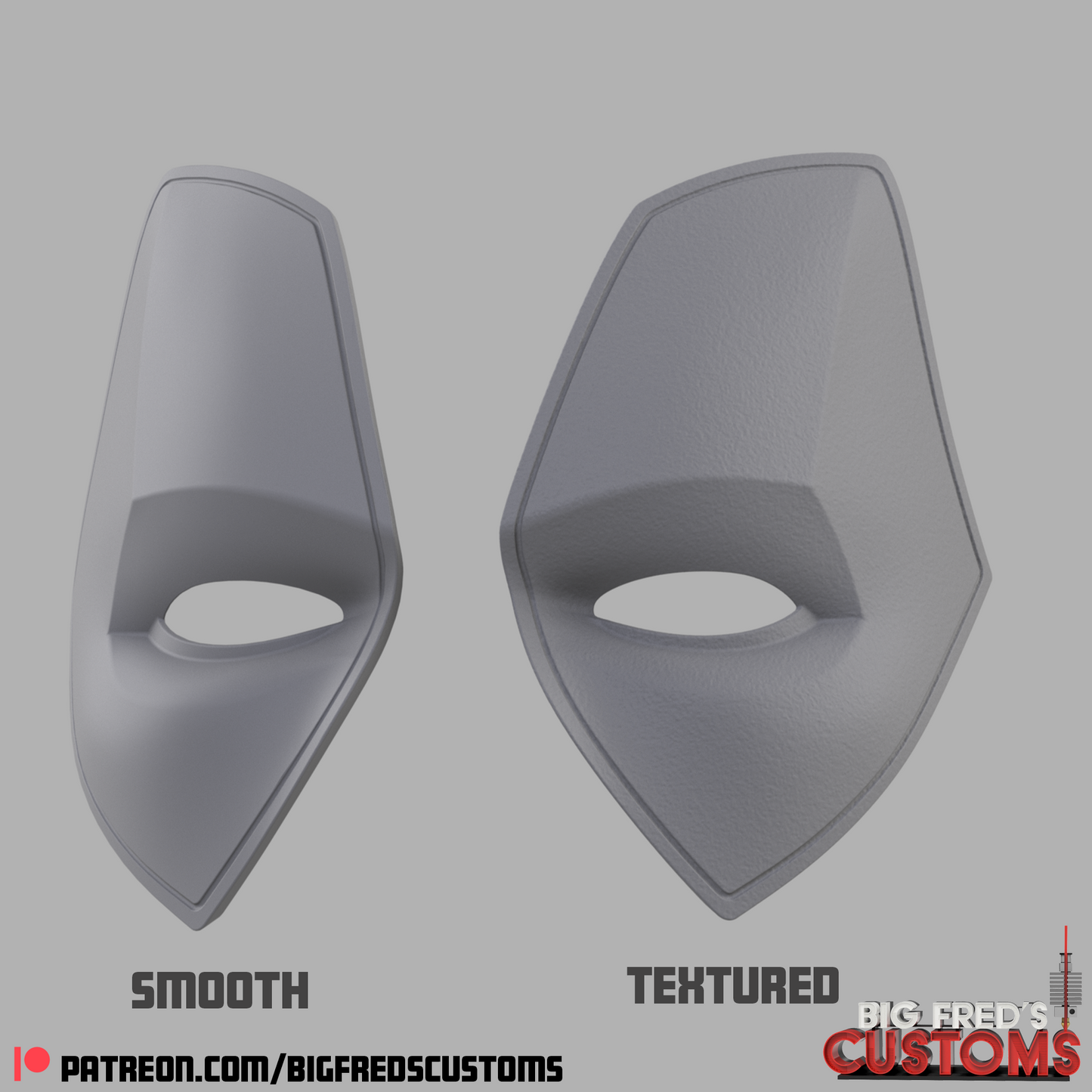 Deadpool Face shell with Interchangeable expressions (Deadpool and Wolverine)