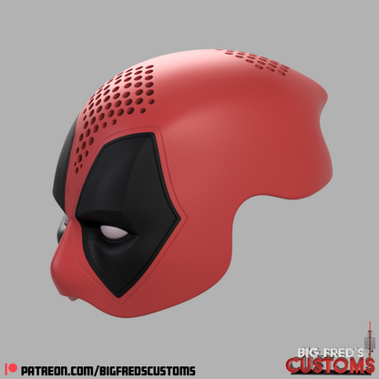 Deadpool Face shell with Interchangeable expressions (Deadpool and Wolverine)
