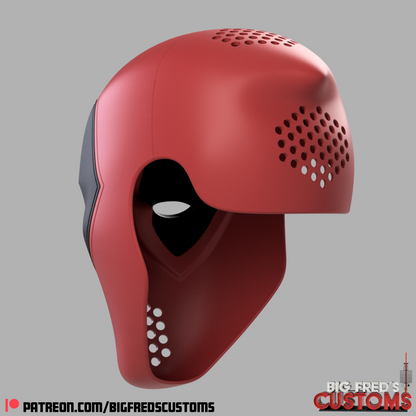 Deadpool Face shell with Interchangeable expressions (Deadpool and Wolverine)