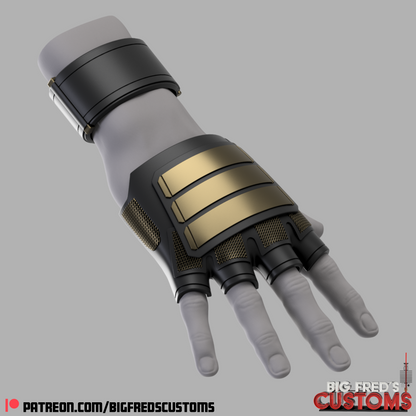 Deadpool Gloves and Cuffs (Deadpool and wolverine)