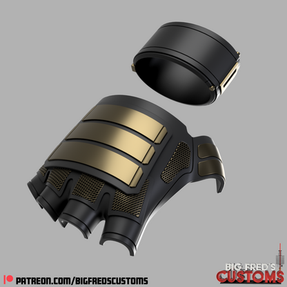 Deadpool Gloves and Cuffs (Deadpool and wolverine)