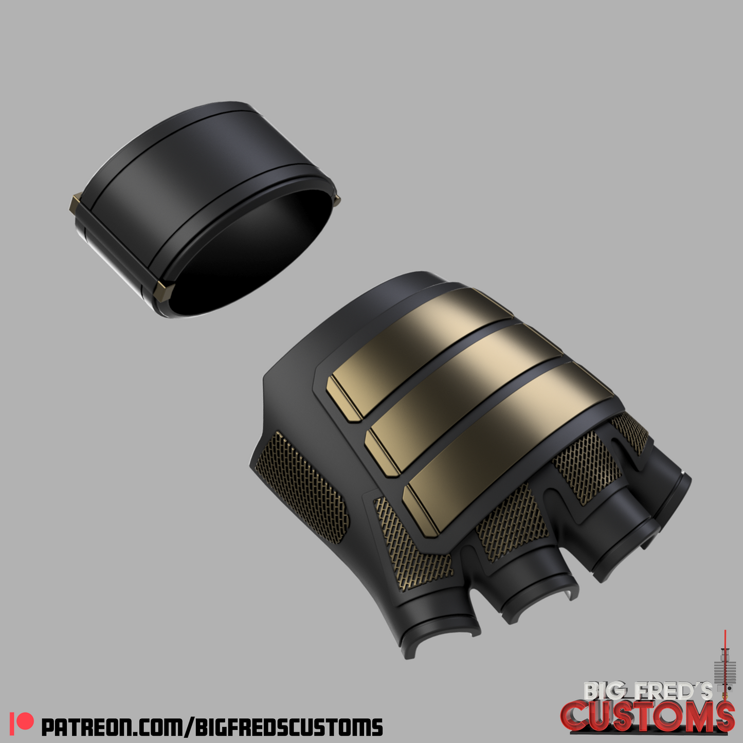 Deadpool Gloves and Cuffs (Deadpool and wolverine)
