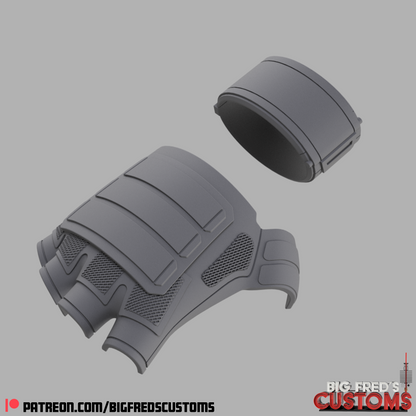 Deadpool Gloves and Cuffs (Deadpool and wolverine)
