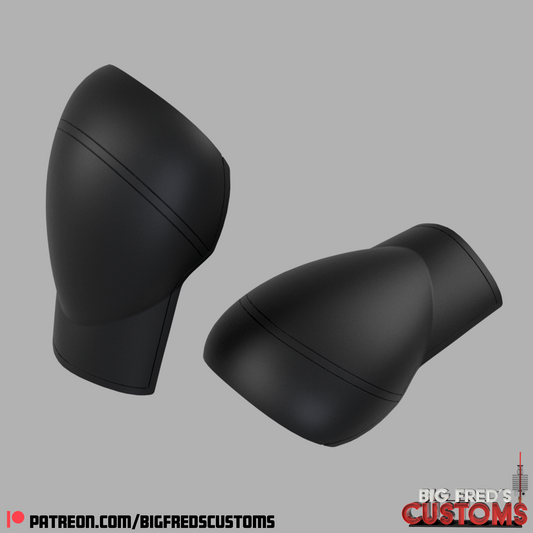 Deadpool Shoulder Pads (Deadpool and Wolverine) STL (Download)