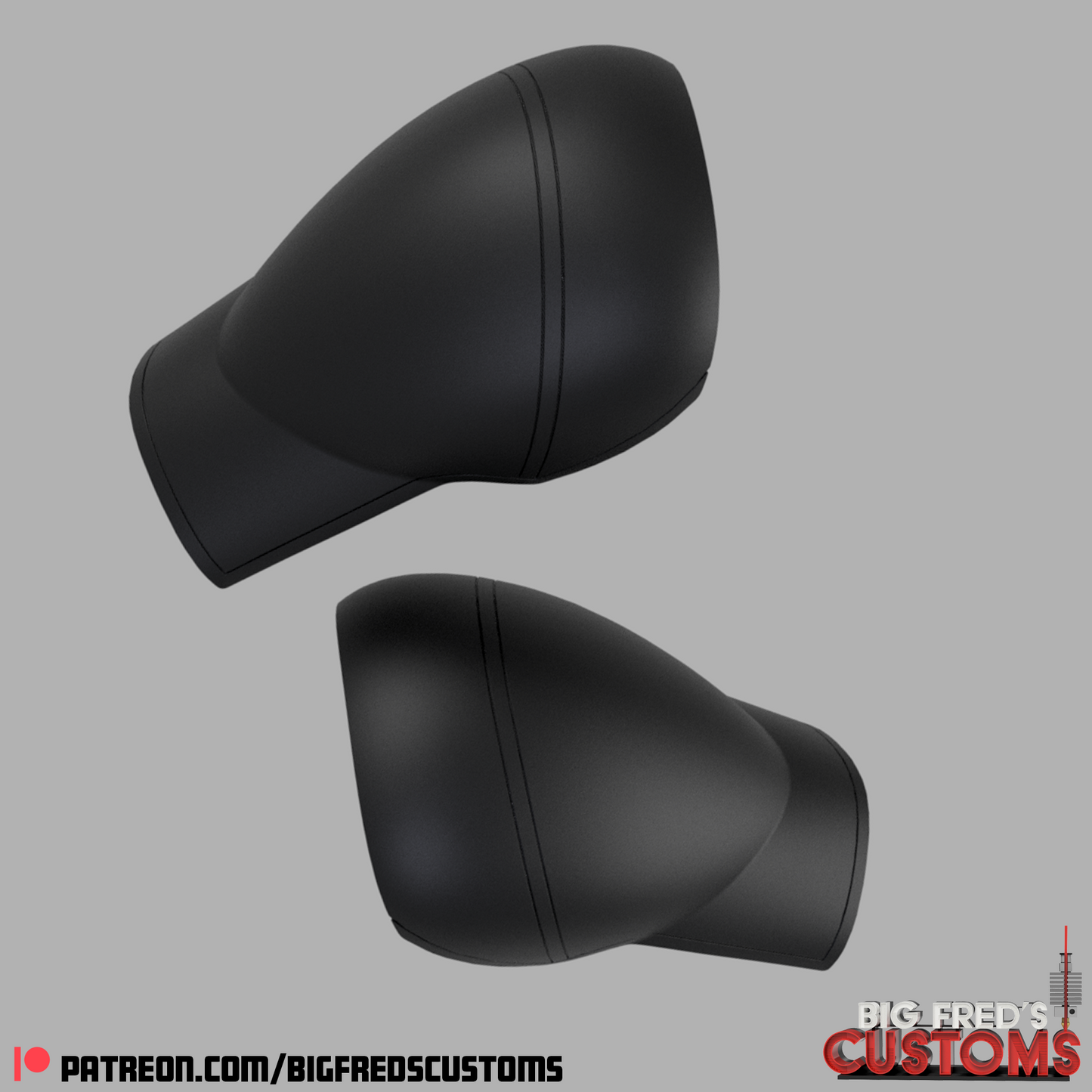Deadpool Shoulder Pads (Deadpool and Wolverine) STL (Download)