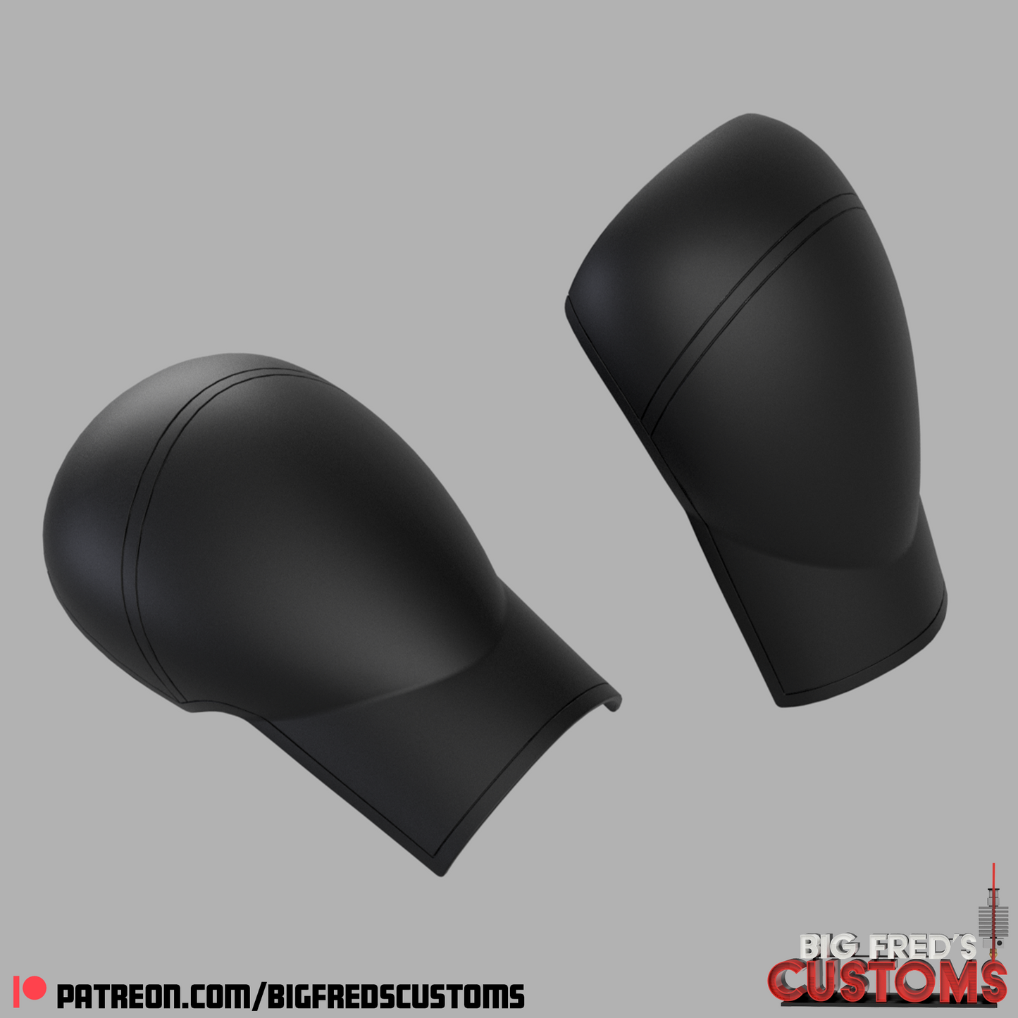 Deadpool Shoulder Pads (Deadpool and Wolverine) STL (Download)