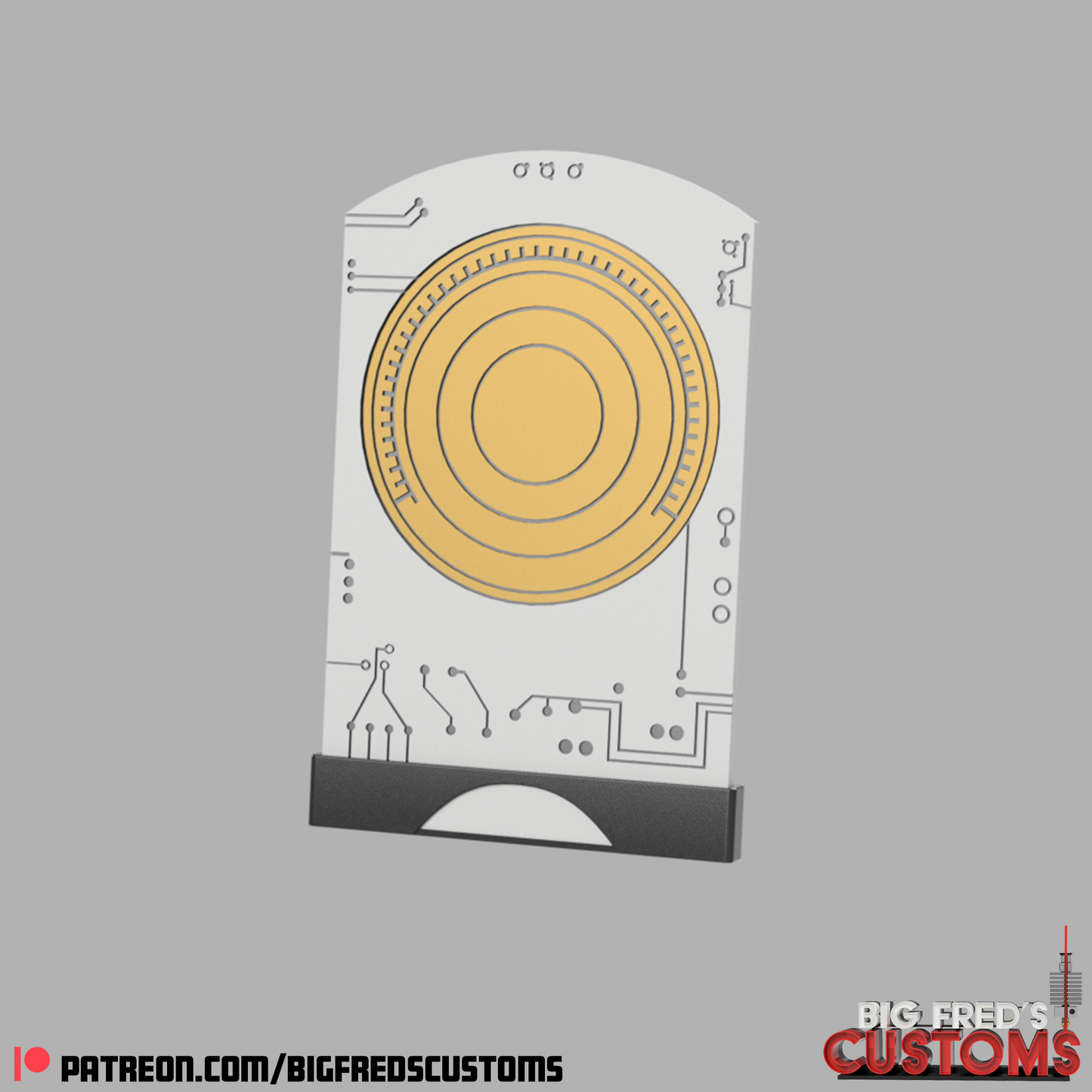 Death Star Plans Datacard Stl (Rogue One) (Download)