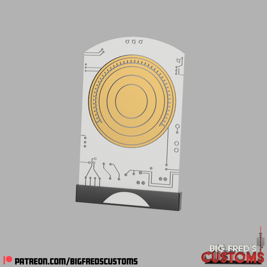 Death Star Plans Datacard Stl (Rogue One) (Download)