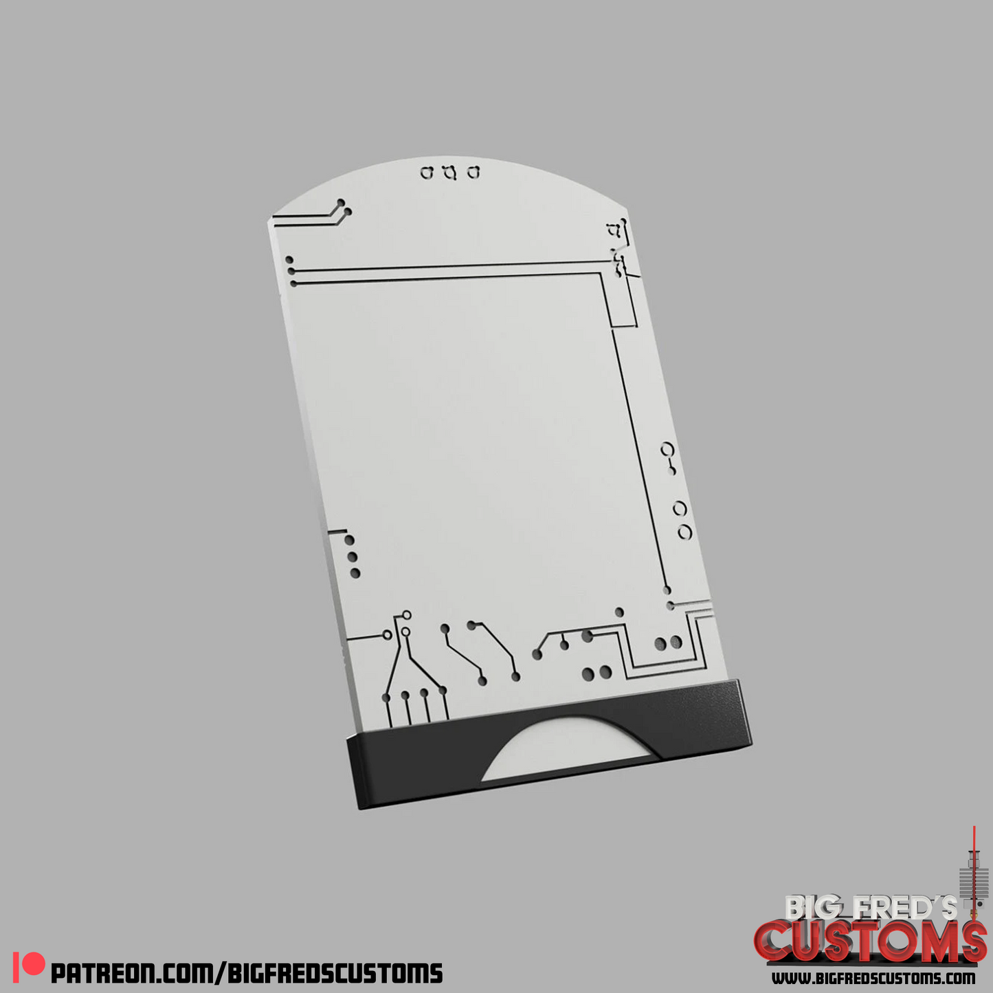 Death Star Plans Datacard Stl (Rogue One) (Download)