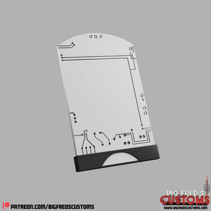 Death Star Plans Datacard Stl (Rogue One) (Download)