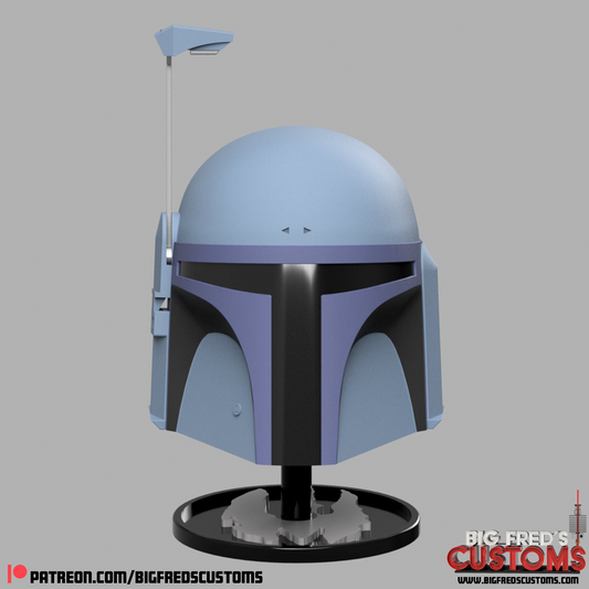 Death Watch Helmet STL (The Mandalorian) (Download)
