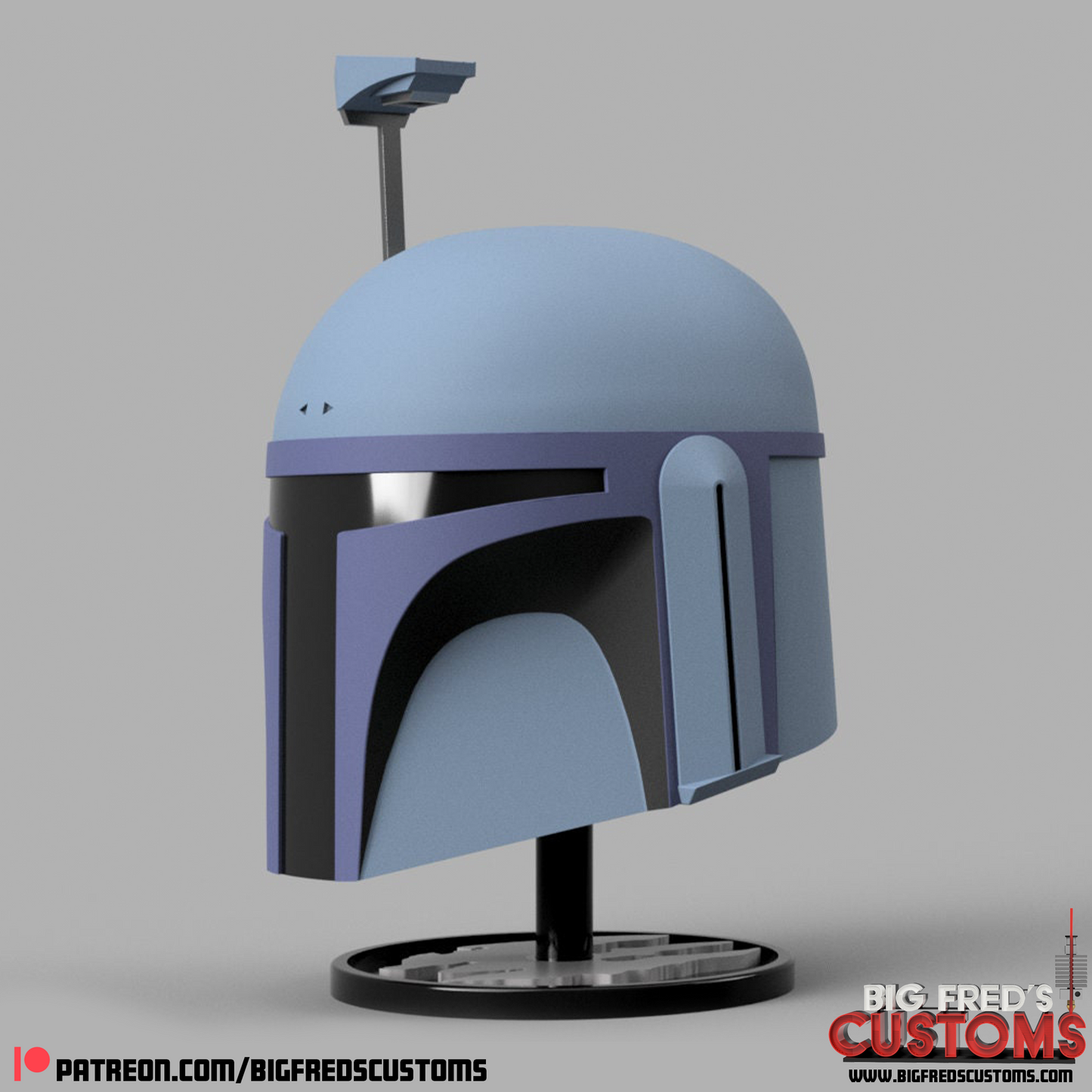 Death Watch Helmet STL (The Mandalorian) (Download)