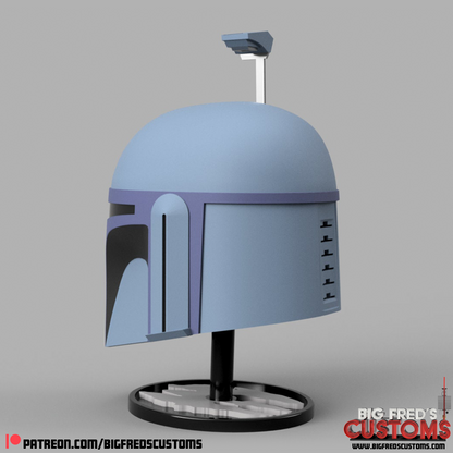 Death Watch Helmet STL (The Mandalorian) (Download)