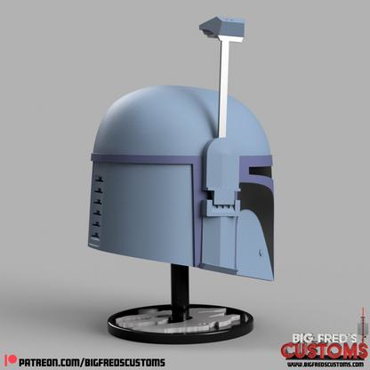 Death Watch Helmet STL (The Mandalorian) (Download)