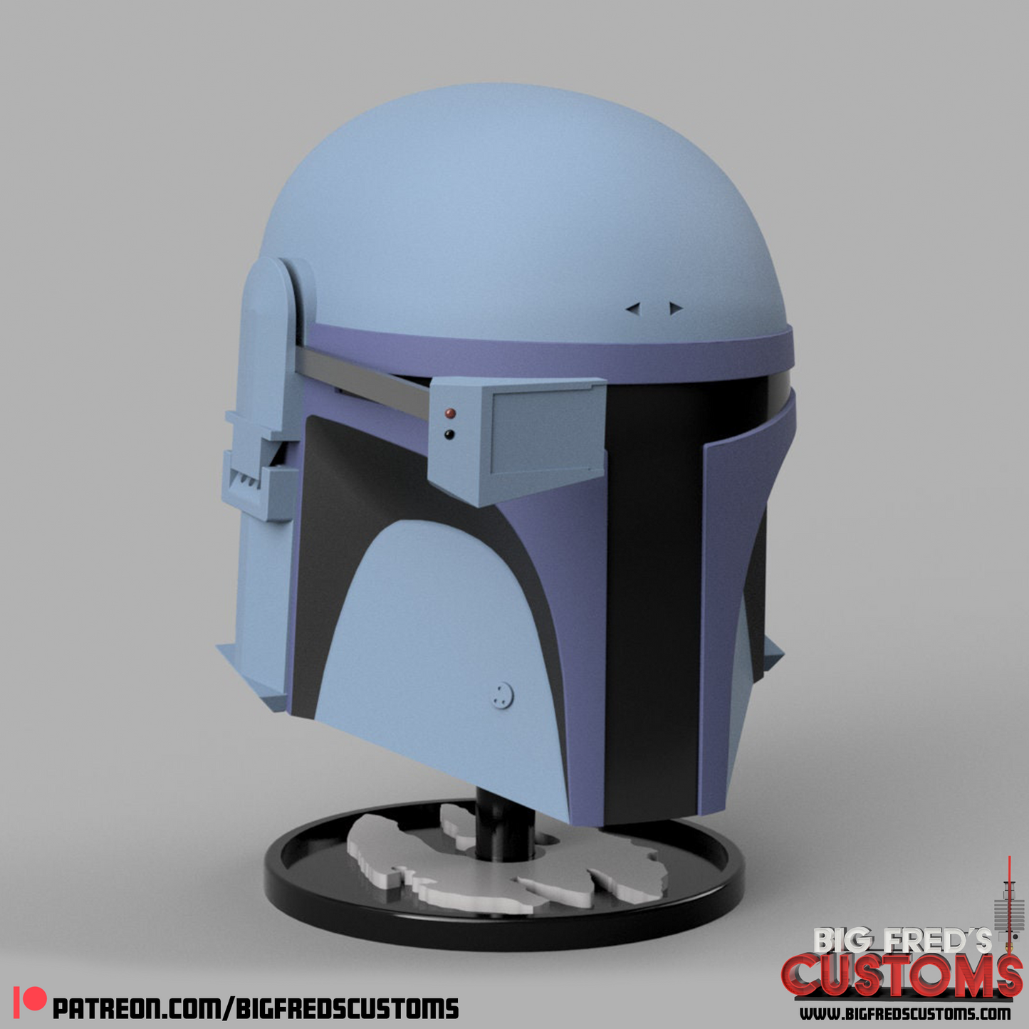 Death Watch Helmet STL (The Mandalorian) (Download)