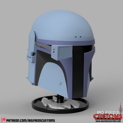 Death Watch Helmet STL (The Mandalorian) (Download)