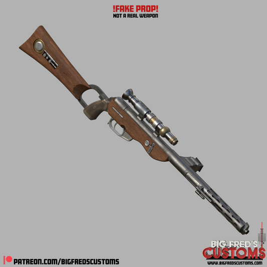 Din Djarin's New Carbine Blaster (The Mandalorian and Grogu) STL File (Download)