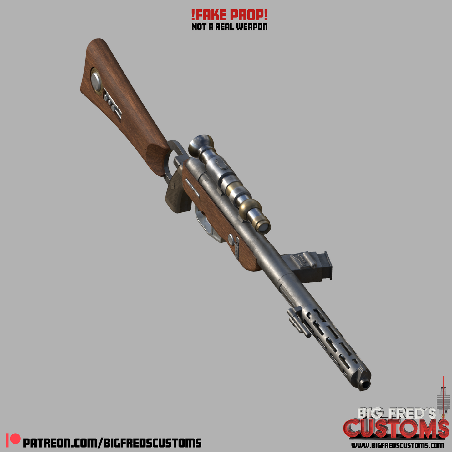 Din Djarin's New Carbine Blaster (The Mandalorian and Grogu) STL File (Download)