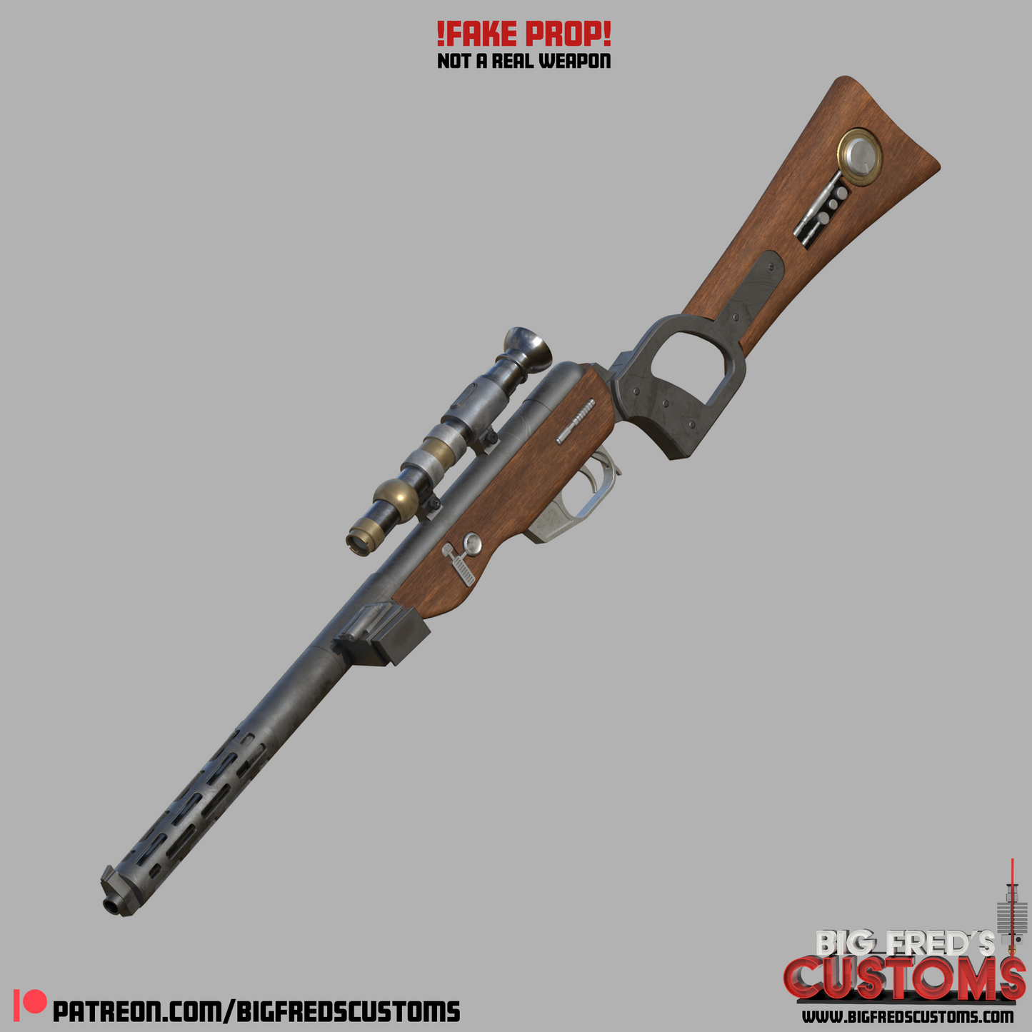 Din Djarin's New Carbine Blaster (The Mandalorian and Grogu) STL File (Download)