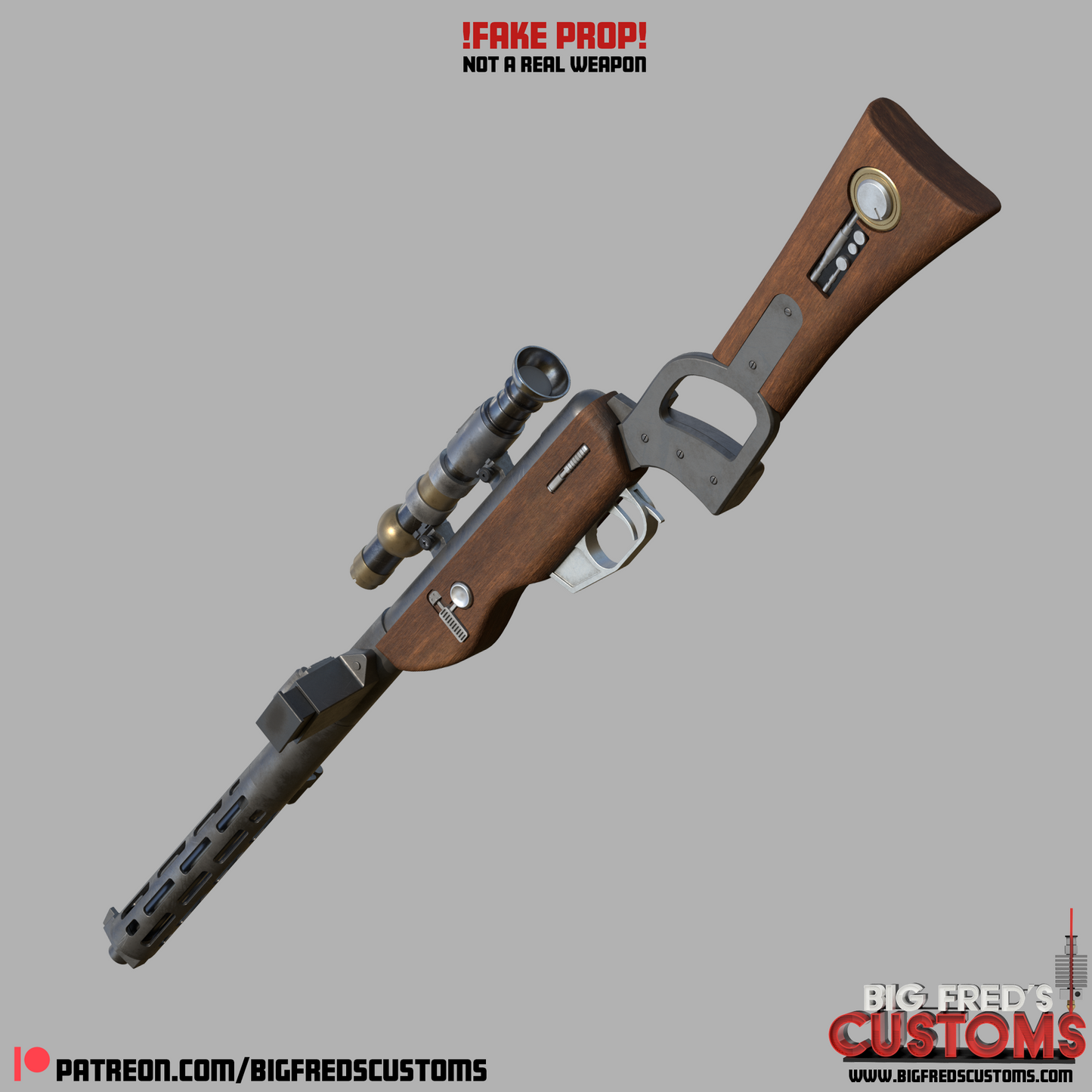 Din Djarin's New Carbine Blaster (The Mandalorian and Grogu) STL File (Download)