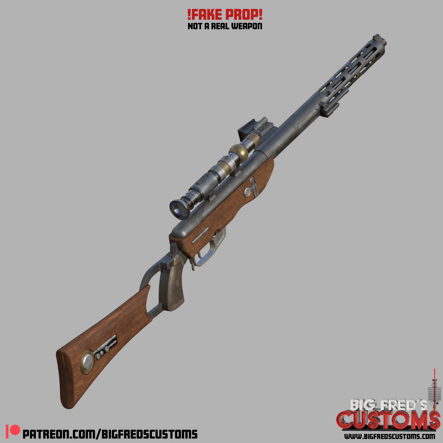 Din Djarin's New Carbine Blaster (The Mandalorian and Grogu) STL File (Download)