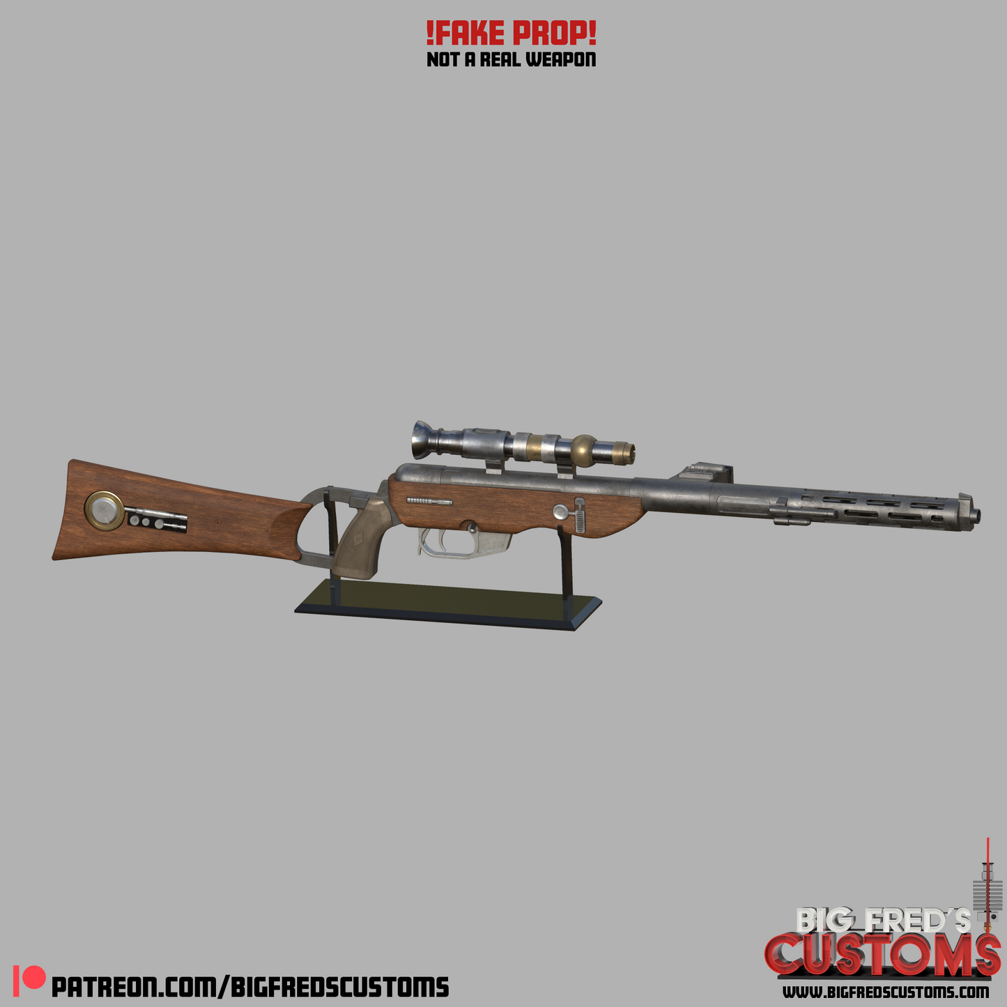 Din Djarin's New Carbine Blaster (The Mandalorian and Grogu) STL File (Download)