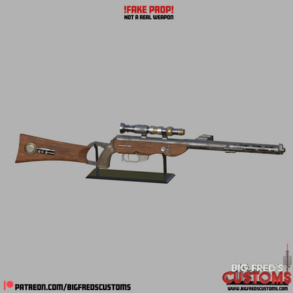 Din Djarin's New Carbine Blaster (The Mandalorian and Grogu) STL File (Download)