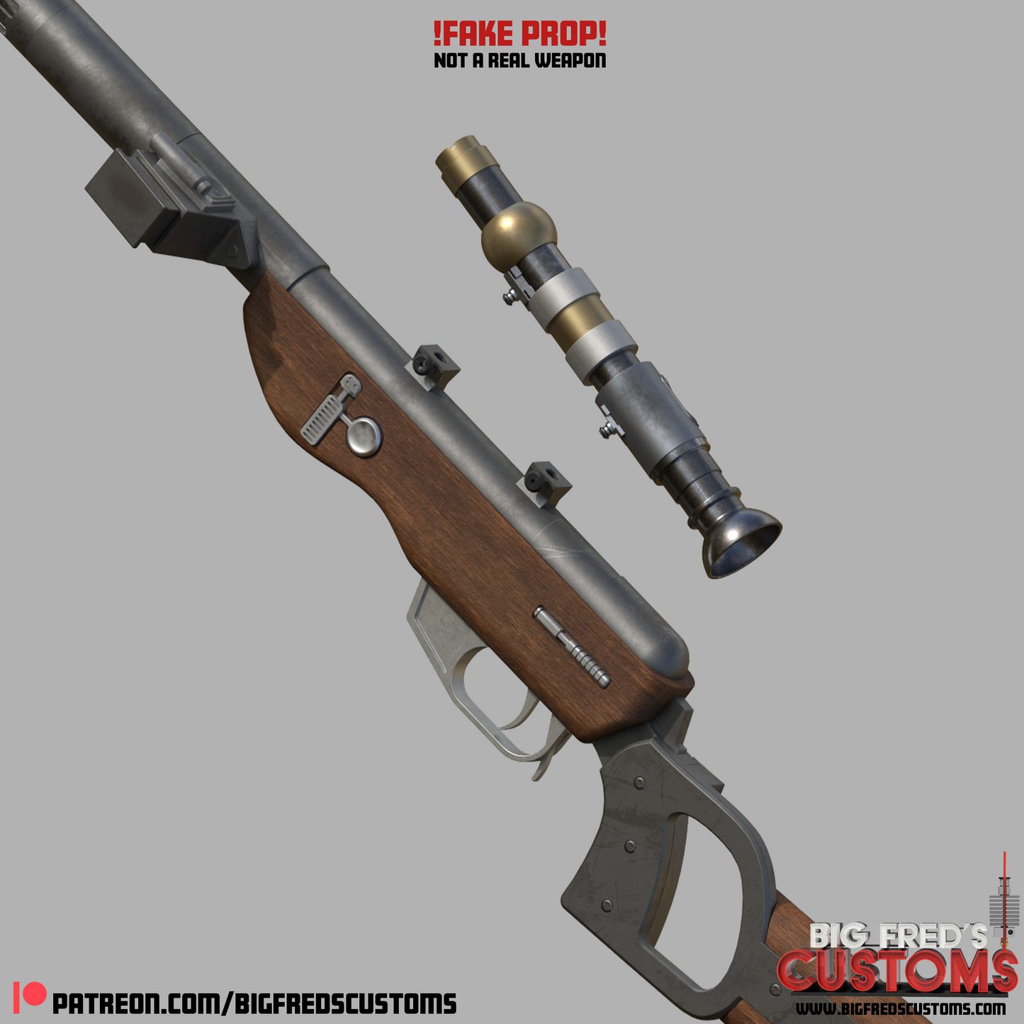 Din Djarin's New Carbine Blaster (The Mandalorian and Grogu) STL File (Download)