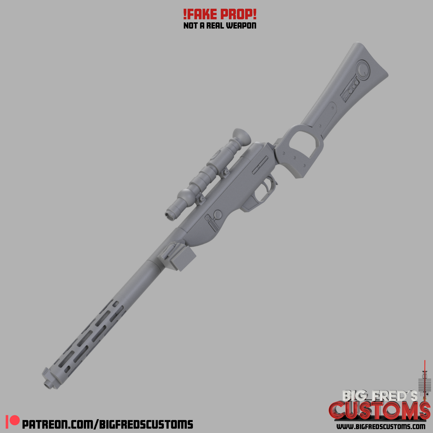 Din Djarin's New Carbine Blaster (The Mandalorian and Grogu) STL File (Download)