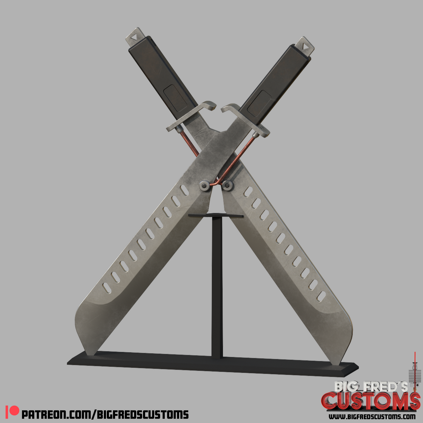Din Djarin's New Vibroswords (The Mandalorian and Grogu) STL File (Download)