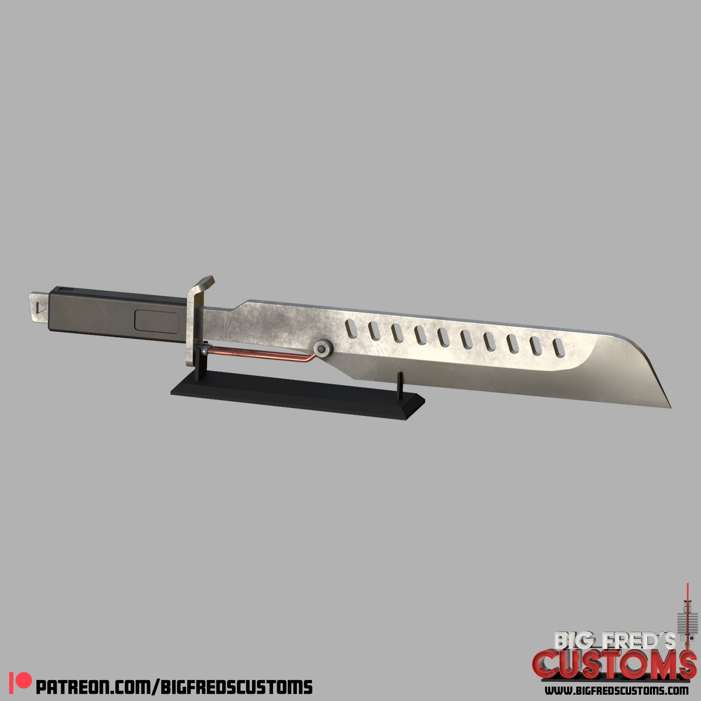 Din Djarin's New Vibroswords (The Mandalorian and Grogu) STL File (Download)