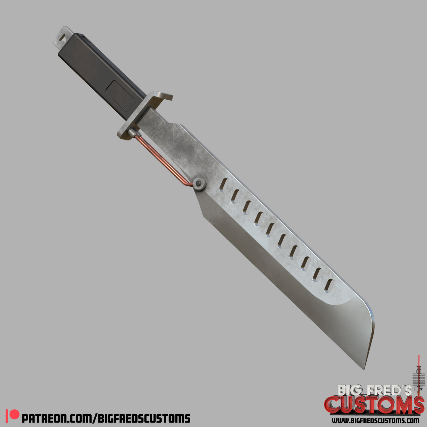 Din Djarin's New Vibroswords (The Mandalorian and Grogu) STL File (Download)