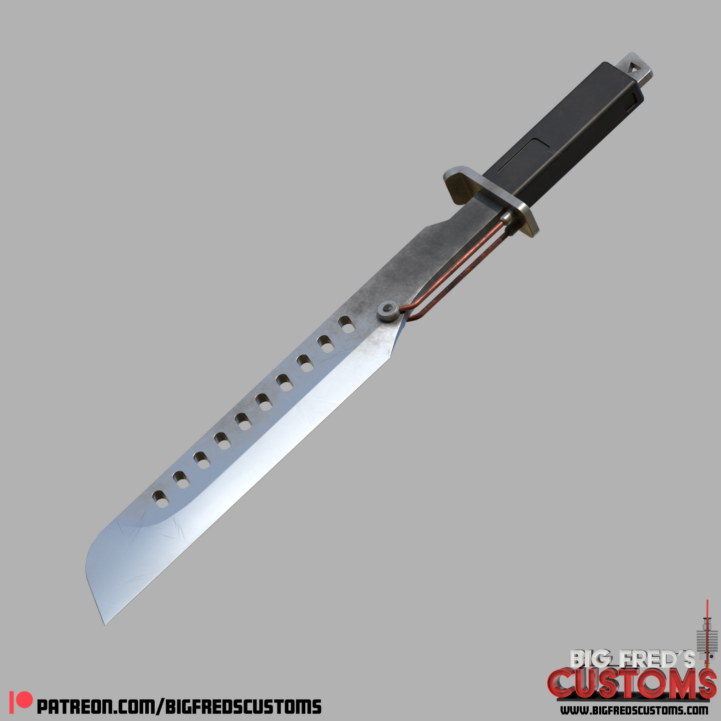 Din Djarin's New Vibroswords (The Mandalorian and Grogu) STL File (Download)