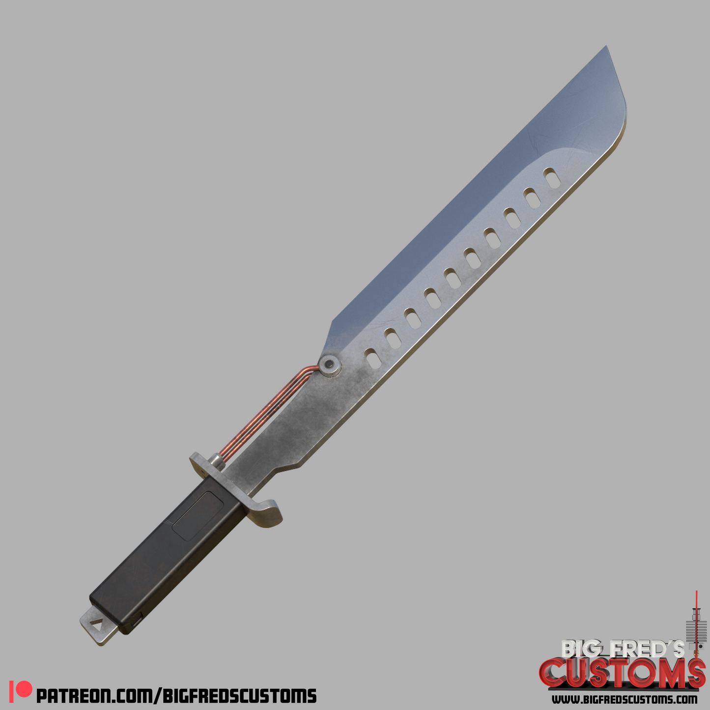Din Djarin's New Vibroswords (The Mandalorian and Grogu) STL File (Download)