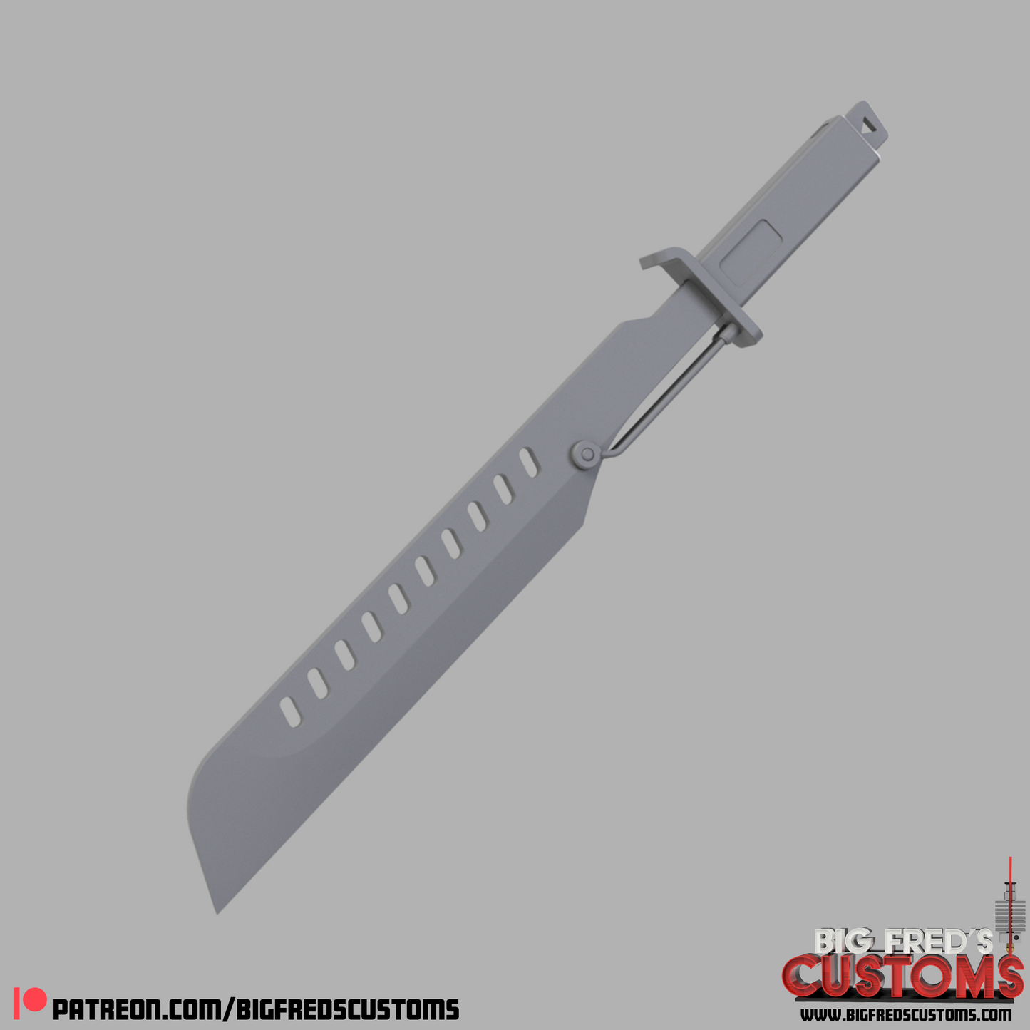 Din Djarin's New Vibroswords (The Mandalorian and Grogu) STL File (Download)