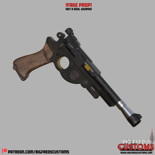 Din Djarin's IB-94 Blaster (The Mandalorian) STL File (Download)